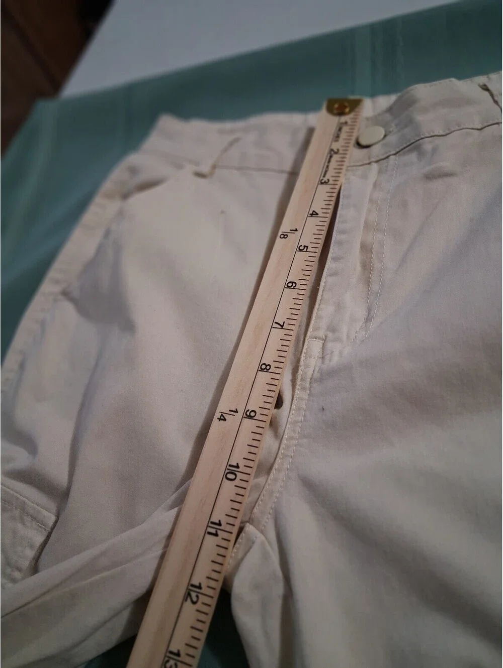 Gilipur Apricot Cargo Pants with Pockets, 97% Cotton, Size S